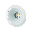 Downlight CYRA M ECO REFIT on/off IP20, verniciato a polvere, bianco 