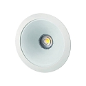 Downlight CYRA L ECO REFIT on/off IP20, Verniciato a polvere, Bianco 