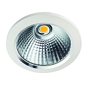 LED Recessed spot CALA Downlight, 36, 25W, 3000K, 2596lm, IP43, sand white