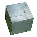 Flush-mounted housing for 57201-57216 metal, 76x76x74mm