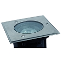 Outdoor LED Bodeneinbau-Strahler KEMENTARI LQ, IP67, eckig, 10W 3000K 591lm 65, starr, befahrbar