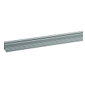 Aluprofil 8/9, 2 Meter, Aluminium
