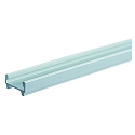 Aluprofil flach 23/12, 2 Meter, eloxiert