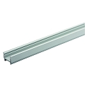 Aluprofil flach 18/12, 2 Meter, eloxiert