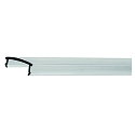 Profil Abdeckung, klar, 9,9 Fl., 2 Meter