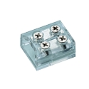 Alimentatore VARDAFLEX 1CM - SCREW 2 poli, trasparente