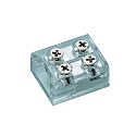 Alimentatore VARDAFLEX 0.8CM 2 poli, trasparente