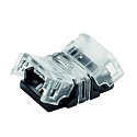 Zubeh�r f�r LED Strip VARDAflex (einfarbig, Breite 1cm) - Direktverbinder PUSH, IP20, transparent matt
