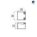 Rutec Embout VARDAFLEX ECO AC IP65, blanche