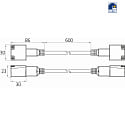 Rutec flex connector VARDAFLEX ECO AC IP65