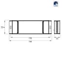 Rutec Dimmer DALI DC DALI-2 DT6 350MA courant constant