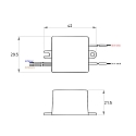 Rutec Convertitore 350MA / 1-2W corrente costante, commutabile Rutec Convertitore 350MA / 1-2W corrente costante, commutabile