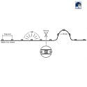Rutec Flex.LED Strip VARDAflex QUANTUM PLUS, 5m roll, 24V, indoor, 4000K, IP20