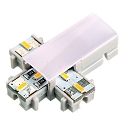 X-connector VARDAFLEX TARA con illuminazione, bianco