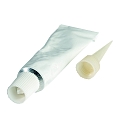 Rutec silicone gel, transparent