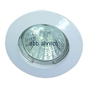 Luce da incasso MR16 rigido IP20, Opaco, Bianco