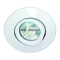 Luce da incasso MR16 girevole, ruotabile IP20, Opaco, Bianco