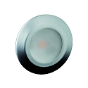 recessed luminaire LARA AC LED round IP44, chrome, mat, satined  6W 519lm 3000K 95 95 CRI 80-89