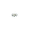 downlight LARA round IP40, white dimmable