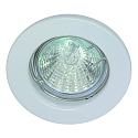 Recessed spot for MR16, fixed, IP20, white