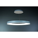 pendant luminaire CORMA-1055 CASAMBI - CANOPY ring shape, Casambi IP20, white aluminum dimmable