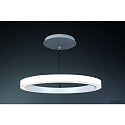 pendant luminaire AULE-740 CASAMBI CANOPY ring shape, Casambi IP20, traffic white dimmable