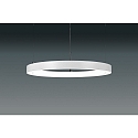 LED Ringleuchte CORMA-1055 DALI, IP20, Innen / Unten,  105.5cm, 230V, 95.1W 3000K, CRI80, wei RAL 9010