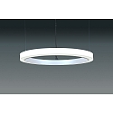 pendant luminaire AULE-740 CASAMBI ring shape, Casambi IP20, traffic white dimmable
