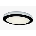 wall and ceiling luminaire ASCAR  620MM round, on/off IP20, white 
