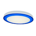 wall and ceiling luminaire ASCAR  845MM round, DALI controllable IP20, white dimmable