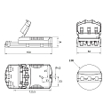 LED driver TRIDONIC ON/OFF current constant, switchable