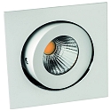 Luce da incasso RINCA COB girevole, ruotabile, corrente costante IP20, bianco dimmerabile 8W 694lm 2700K 25 CRI 90-100