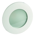 ceiling recessed luminaire CALINA COB round, rigid IP54, opal, white, lacquered dimmable