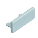 end cap FUP18/7 set of 2, grey