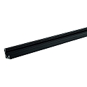 Eckprofil EP18/18, fr LED Strips bis 1.22cm Breite, Aluminium eloxiert, 200cm, schwarz RAL9005