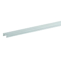 accessories profile cover DIRECT SP49/25 OPAL 2M flat, white matt 200cm