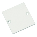 end cap TUP35/35, white