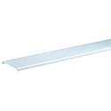 accessories profile cover TUP35/35 CLEAR 2M flat, transparent 200cm