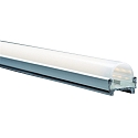 accessories profile cover PFH405/8 / PFH415/8 / PFH425 / PFH435 / PFH455 - FROSTED 2M half round, white matt 200cm