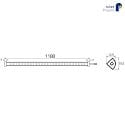 Rutec Projekt Planchette lumineuse VARDAFLEX NINQE PLUS - FRIDGE&FREEZER - 1180MM rigide, commutable IP54