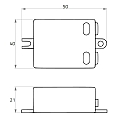 Rutec Projekt LED driver 700MA / 3-6W current constant, switchable, blue Rutec Projekt LED driver 700MA / 3-6W current constant, switchable, blue