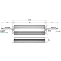 Rutec Projekt LED driver 199.2W ACTIVE PFC voltage constant, switchable, aluminium Rutec Projekt LED driver 199.2W ACTIVE PFC voltage constant, switchable, aluminium