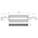 Rutec Projekt LED driver 300W ACTIVE PFC voltage constant, switchable, aluminium Rutec Projekt LED driver 300W ACTIVE PFC voltage constant, switchable, aluminium