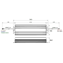 Rutec Projekt LED driver 400.8W ACTIVE PFC voltage constant, switchable, aluminium Rutec Projekt LED driver 400.8W ACTIVE PFC voltage constant, switchable, aluminium