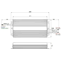 Rutec Projekt LED driver 600W ACTIVE PFC voltage constant, switchable, aluminium Rutec Projekt LED driver 600W ACTIVE PFC voltage constant, switchable, aluminium