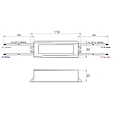 Rutec Projekt LED driver 350MA / 9.1W-14.7W / ACTIVE PFC current constant, switchable, white Rutec Projekt LED driver 350MA / 9.1W-14.7W / ACTIVE PFC current constant, switchable, white