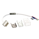 feed-in cable VARDAFLEX FC01 / IP67 / RGB+RGB DOUBLE, SINGLE FEED single, RGB