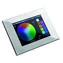 Pannello Touch LCD RGB DMX TOUCHSCREEN versione integrata, RGB, 5 canale