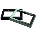 Apertura LCD DMX TOUCHPANEL PHH477, ferro spazzolato