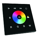 Pannello Touch 1 ZONE RGBW DMX TOUCH GLASS 4 canale, Uscita segnale di controllo DMX, nero